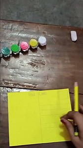 HOW TO MAKE POSTCARD