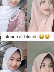 Red hair or blonde hair? Compare looks with the blonde hair filter