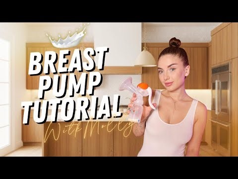 [4K] Breastfeeding with Molly | Tips & Breast Pump Tutorial | Pump with me