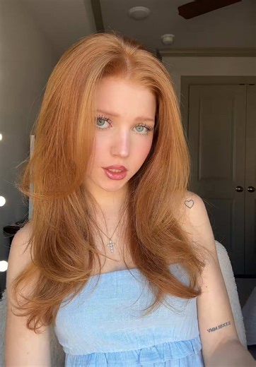 #redhead #ginger #redheadsdoitbest #lovemenot #bama #ravynlenae #redheads❤️😈 #collegegirl