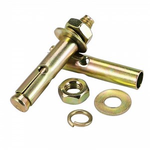 [Hot Item] Stainless Steel 12mm Concrete Expansion Anchor Bolt with Hex Nut Washer
