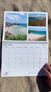 2.4K views · 167 reactions | Hi guys , the suns back out , I’m down on the beach at Gwithian so I thought it’s a great place to introduce next years calendar  Hopefully you all like it, we have all the favourites again such as waves/sunsets and locations such as Bedruthan , St Ives , Crantock , Minack and Porthcurno ! Here’s the link to the Calendar on my website: https://cornishdronephotography.co.uk/products/calendar-2024 | Cornish drone photography | Facebook