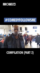 I don't need to find that hard to find funny because #ComedyFollowsMe 🤭. Check out the PART 2 of this compilation! Check out my YouTube channel for more laughs and inspiration! ↪️ https://bit.ly/MichaelJrYouTube | Michael Jr. Comedy
