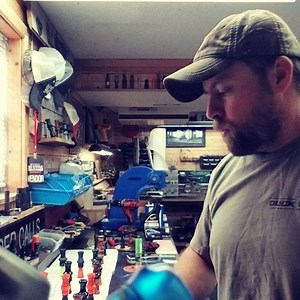 Tuning calls today! #duckcalls #ducklandercalls #ducklander #waterfowl #duckhunting | Duck Lander Call Co.