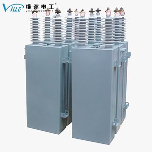 [Hot Item] 7.31UF Impregnated All-Film Dielectric Capacitor 6.6kv Capacitor Bank 100kvar