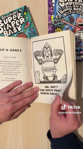 The Nostalgic Flip O Rama: An Interactive Anime Experience