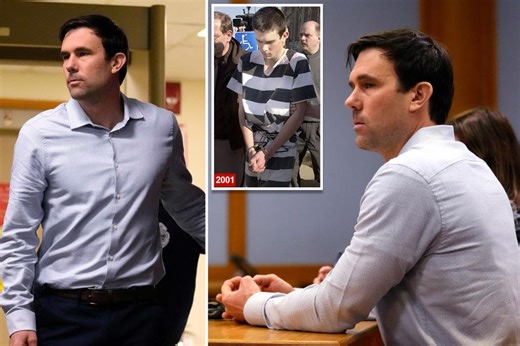 ‘Class clown’ behind 2001 Dartmouth killings granted parole after spending half his life behind bars