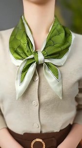 30K views · 343 reactions | Tie tips Tie a Silk scarf #silkscarf #tiktok #women #beauty #outfits #scarf #foryou | Life Craft Ideas | Facebook