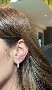 2nd & 3rd lobe piercing for Ms. @ivanaalawi done by @bodypiercingsbymayo @55Tinta Makati 👂✨ Book your appointments now at 55tinta.com or you can also send us a message at our socials. 💻 📍MAGINHAWA | MAKATI | CAVITE Studio Hours: 1:00 PM - 10:00 PM Daily 📍LA UNION Studio Hours: Monday - Thursday: 1:00 PM - 7:00 PM Friday - Sunday: 1:00 PM - 10:00 PM #55Tinta #explore #tattoo #art #manila #makati #maginhawa #launion #tattooist #piercing #pierce #tattooideas | Fiftyfive Tinta Pilipinas