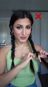 8.1M views · 191K reactions | Easy Braid hairstyle #braidstyles #braids #hairtutorial #hairtrend2023 #hairhacks | Maria Aiello Hair | Facebook