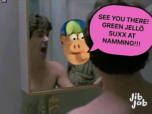 Green Jello on Reels