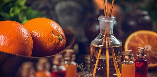 How to make homemade orange perfume