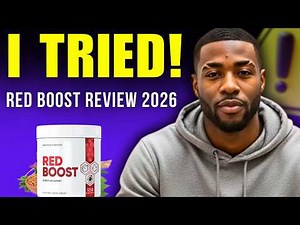 RED BOOST Review 2026 –Worth It or a Scam?⚠️ Red Boost Amazon, Red Boost Reviews and Complaints