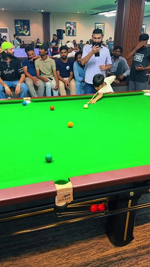 Snooker in Pakistan: Raja Mussafam Highlight Reel