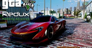GTA V - Mod Redux v1.18   ReShade (Melhor mod gráfico para GTA 5)