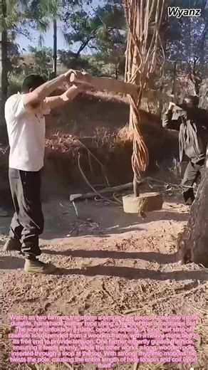 Handmade Leather Rope: The Ancient Art of Twisting Rawhide into Rope