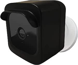 Blink Mini Security Camera Hard Covers Add On (Black 1 pcs) - Hard Case for Blink Mini- Blink Mini Cam Housing Accessories for Protection-Blink Mini Camera Covers for Indoor & Outdoor by Sully