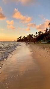 Lanikai sunrise. 🤙🏼☀️#lanikaibeach #sunrise #oahu #hawaii #aloha | Darrin Davis