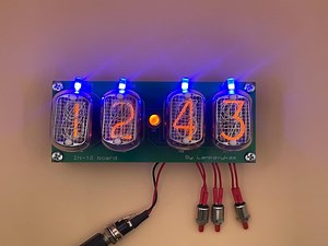 IN-12 DIY Nixie Tube Clock Kit