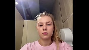 Fingering anal in the public