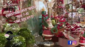 Who Wants FREE Crown Christmas Cash!? We are giving away 5 - $20.00 Crown Gift Cards to some lucky people for commenting, liking and sharing this post. Welcome to West Virginia's Largest Christmas Shop at Crown! Our Open House is in FULL Swing now through 5pm this Sunday! 🎁 Save 30% Off All Christmas-Specific Decor and Gifts with minimal exclusions. 🧑‍🎄 The Crown Confectionary has churned out the freshest Christmas Fudge, Pralines, Roasted Nuts and Caramel-Fudge-Dipped Apples! 🍪 Our new flav