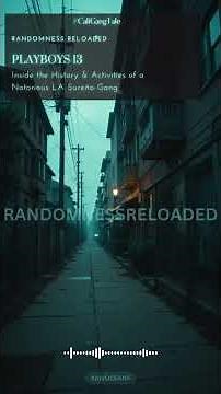 Uncovering Playboys 13: LA's Notorious Sureño Gang History & Secrets #PBS13 #Sureños #TrueCrime