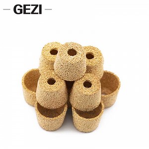 [Hot Item] Factory OEM Brass Stainless Steel Sintered Porous Metal Bronze Filter Element