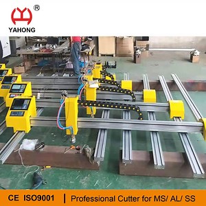 [Hot Item] Portable Gantry CNC Cheap Plasma Cutter with Plasma Power 100A 120A 160A 200A