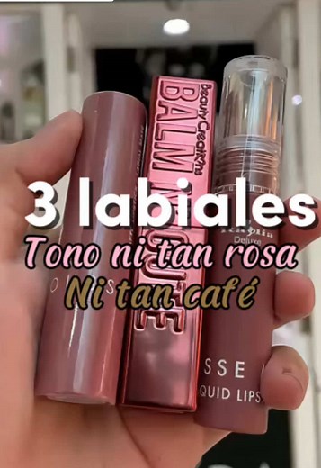 Los 3 Mejores Tonos de Labial: Ni Tan Café, Ni Tan Rosita