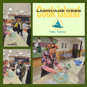 🌺 Celebrating Cook Island Language Week! 🌺 Last week, the Vaka Tautua Wellington office proudly participated in Cook Island Language Week, embracing this year’s theme: “ui’ia au ki te Vaka o toku Matakeinanga” – Connect me to the Vaka of my tribe. We had an enriching experience at a workshop hosted by the vibrant Cook Island community in Cannons Creek, Porirua. The event was not just about learning; it was a beautiful opportunity to connect with our roots and celebrate our culture together. To