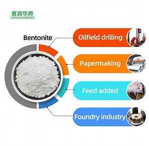 [Hot Item] Activated Bentonite for Petroleum Refining Processes Oil Purification Systems Chemical Industry Bentonite Adsorbent
