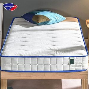 [Hot Item] Hybrid Natural Latex Sponge King Hotel Compressed Folding Memory Foam Bed Coil Bonnell Spring Mattress Topper Pad