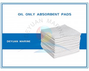 [Hot Item] 5mm White PP Oil-Only Absorbent Mats