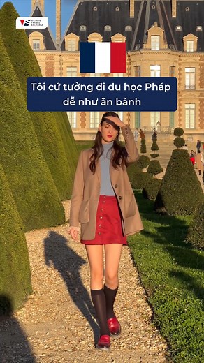 804 reactions · 35 shares | Lộ trình Du học Pháp ngay tháng 1/2025 dù chưa biết tiếng Pháp  #VFE #duhocphap #UNIGate #UniGate | VFE - Vietnam France Exchange | Facebook