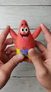 4.6M views · 72K reactions | I made Patrick Star from SpongeBob SquarePants with ASMR Needlefelt Art. #spongebobsquarepants #spongebob #patrickstar #cartoon #asmr #needlefelting #art #crafts #artsandcrafts #satisfying #trending #viral #cool #oddlysatisfying #nickelodeon | Kai Crafts | Facebook
