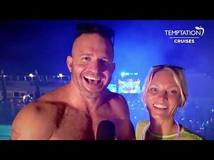 Naughty nights & topless vibes – Our February 2025 cruise was insane! #topless #caribbeancruise