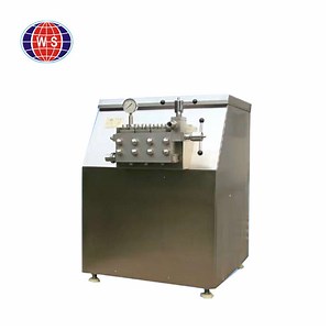 [Hot Item] 500L/H Milk High Pressure Homogenizer for Milk Industry