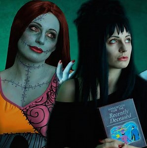 One Woman, Three Tim Burton Movie Characters | As/Is
