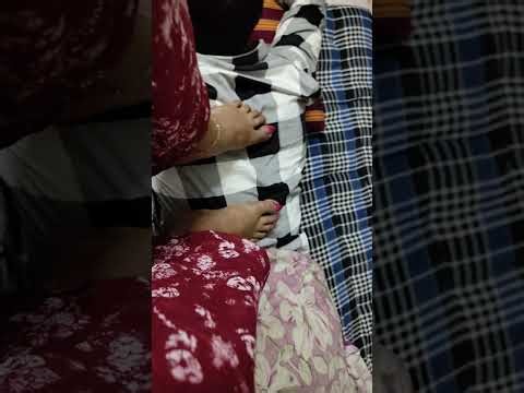 Noukar ka pith malish // feet domination video