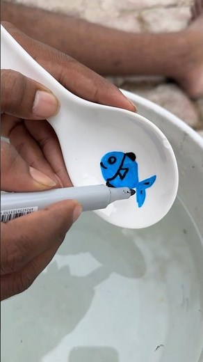 How to Draw a floating fish Drawing with Floating Pen