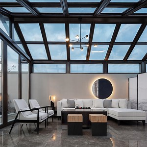 [Hot Item] Premium Aluminum Sunroom Kits - Customizable and Durable All Seasons Sunroom