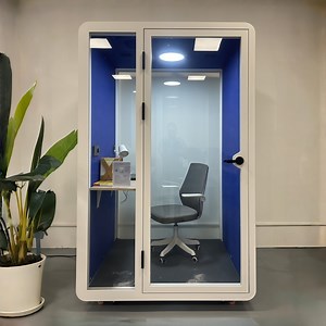 [Hot Item] Ultimate Professional Sound Isolation Phone Booth for Music Recording Soundproof Booth