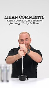 5.5K views · 26 reactions | BUSTED: Kenra Color Tube Reviews  Reminiscing with Wesley At Kenra on all the sweet comments we've received about our Kenra Color Permanent tubes... Announcement coming tomorrow  | Kenra Professional | Facebook