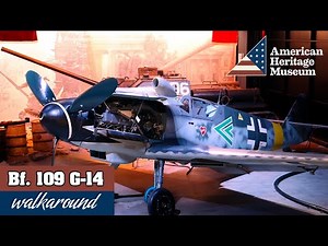 Walkaround - German Bf.109 G-14