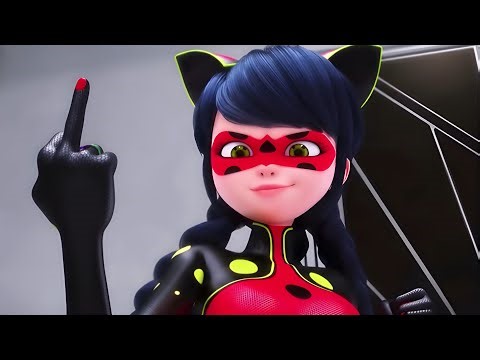 El verdadero final de Ladybug