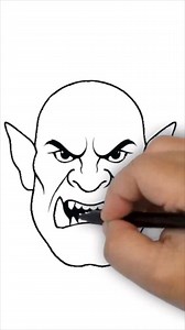 139K views · 887 reactions | How to draw an ogre #howto #draw #drawing #sketch #ogre | Mr. Imaginative | Facebook