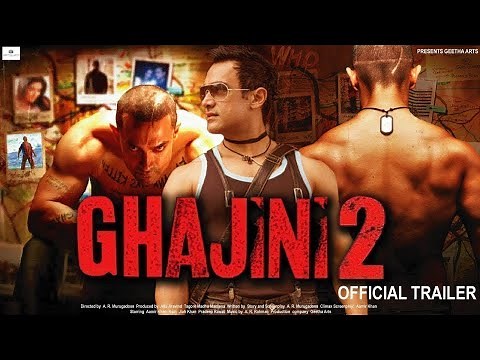 Ghajini 2 | Offical Conceptual Trailer | Aamir Khan | AR Murugadoss | Asin | Action Movie |Bollywood