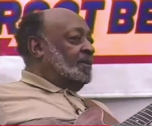 2.5K views · 97 reactions | Robert Jr. Lockwood, the grandmaster, interviewed by Scott Dirks in 1995 | Cadillac Zack Presents The Best Blues In Southern California | Facebook