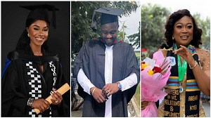 Becca, John Dumelo, and other GH celebs who graduated from uni in 2022