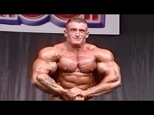 DORIAN YATES - German Grand Prix 1996 Posing Routine
